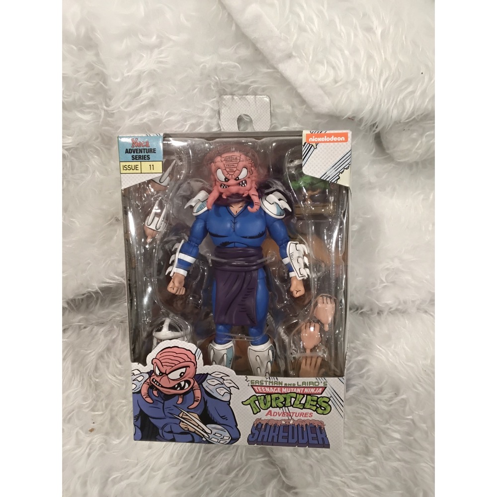 NECA Teenage Mutant Ninja Turtles Adventures‎ Shredder Action Figure Issue 11